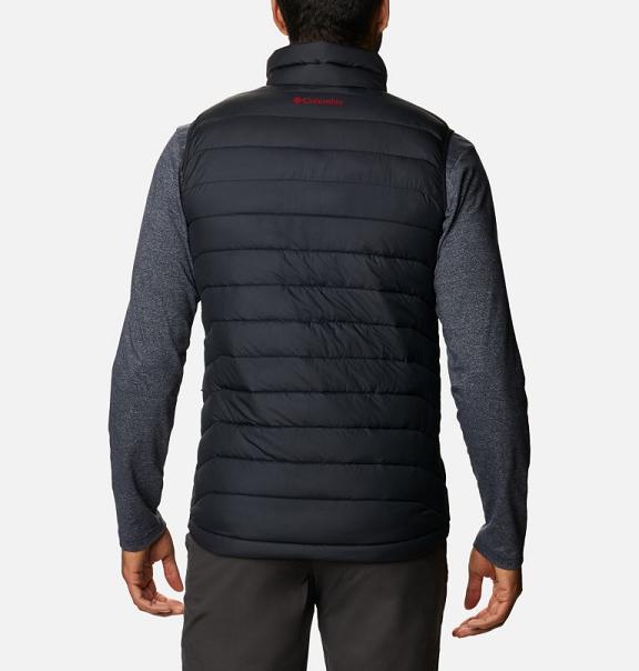 Columbia Collegiate Vest Black For Men's NZ68795 New Zealand